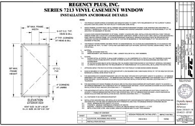 PR Instl Docs FL20128 R5 II RPLS0069 Rev0 Series-7213-Casement ss