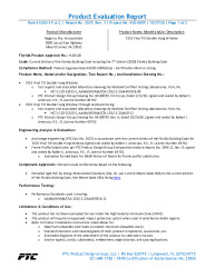 PR TECH DOCS FL20129 R6 AE PERNO2527 REV3 FL20129 7313 DH SS