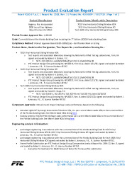 PR TECH DOCS FL20130 R6 AE PERNO2528 REV3 FL20130 5505 7013 7413 HS SS