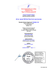 PR Instl Docs FL20148 R2 II FL20148.1R1 26 Ga. Capital PBR Structural Wall Panel sealed