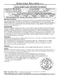 PR TECH DOCS FL20318 R3 AE IBC-2709-150-11 REPORT 7-16 FL