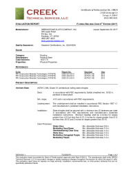 PR TECH DOCS FL20320 R1 AE GSS16001.1 2017 FBC PRODUCT EVAL GREEN STONE SLATE