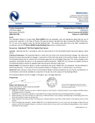 PR TECH DOCS FL20324 R3 AE 2020 10 07 FINAL ER TREMCO LARS ALPHAGUARD BIO FL20324-R3