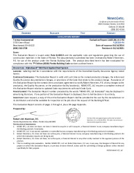 PR TECH DOCS FL20324 R4 AE 2021 01 14 FINAL ER TREMCO LARS ALPHAGUARD BIO FL20324-R4