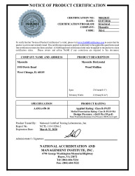 PR CERTIFICATE FL20326 R2 C CAC NI013035