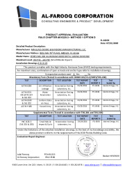 PR TECH DOCS FL20359 R3 AE SS - SERIES MG-300 ALUM HR (SMI) - PAE 2020