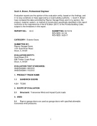PR TECH DOCS FL20374 R3 AE PRODUCT EVALUATION 34-C
