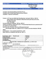 PR Instl Docs FL20378 R1 II FL 20378.4 1.75 SNAP LOCK 24GA-ssr