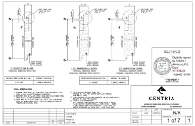 PR Instl Docs FL20381 R2 II INSTALL FWDS FWGS 36in Installation Details Rev1 ss