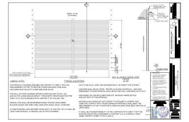 PR INSTL DOCS FL20399 R2 II SERIES 2865 GARAGE DOOR AD16-07  03.03.2021 SS