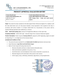 PR TECH DOCS FL20399 R2 AE EVALUATION REPORT - 2865 - 03.04.2021 SS