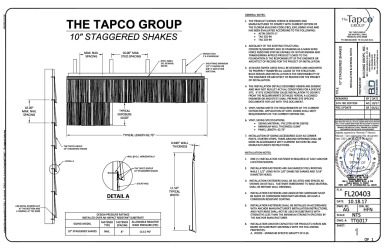 PR Instl Docs FL20403 R3 II TTG017 - 10in Staggered Shakes SS 2021-06-13