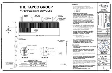 PR Instl Docs FL20403 R3 II TTG034 - 7in Perfection Shingles SS 2021-06-13
