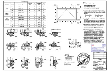 PR INSTL DOCS FL20427 R1 II 3250 PO THROUGH FRAME INSTALLATION
