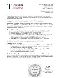 PR TECH DOCS FL20441 R2 AE EVALREPORT1158A