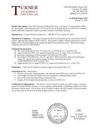 PR TECH DOCS FL20443 R2 AE EVALREPORT1153-2017