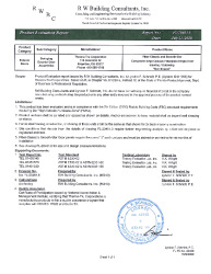 PR TECH DOCS FL20461 R8 AE (G) EVAL 20461.6