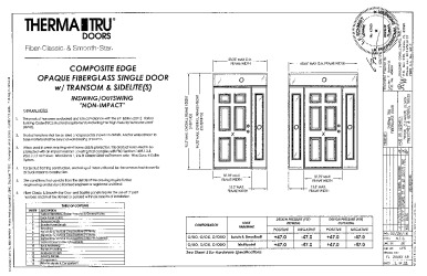 PR Instl Docs FL20461 R3 II (e) Inst 20461.18