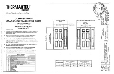 PR Instl Docs FL20461 R4 II (f) Inst 20461.5