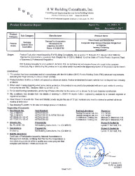 PR TECH DOCS FL20461 R4 AE (D) EVAL 20461.19