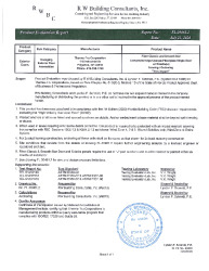 PR TECH DOCS FL20461 R5 AE (G) EVAL 20461.2