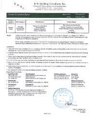 PR TECH DOCS FL20461 R6 AE (G) EVAL 20461.25