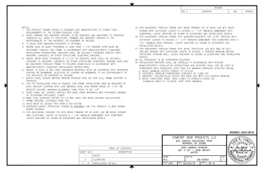 PR Instl Docs FL20467 R2 II 08-02901