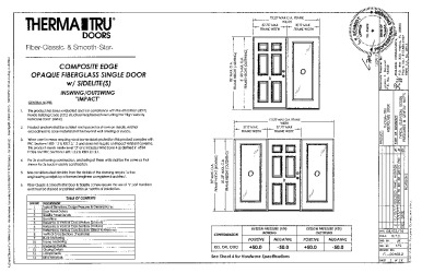 PR INSTL DOCS FL20468 R2 II (D) INST 20468.2