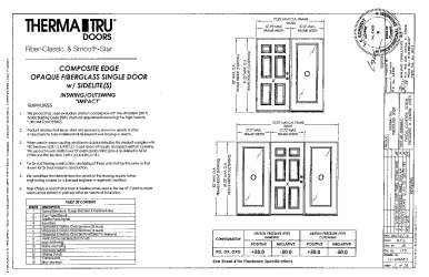 PR Instl Docs FL20468 R3 II (e) Inst 20468.2