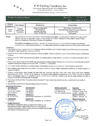 PR TECH DOCS FL20470 R1 AE (B) EVAL 20470.20