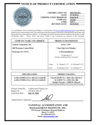 PR CERTIFICATE FL20471 R12 C CAC NI013304-R3