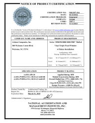 PR CERTIFICATE FL20471 R11 C CAC NI013071-R4