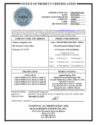 PR CERTIFICATE FL20472 R5 C CAC NI012955.04-R4