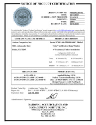 PR CERTIFICATE FL20473 R5 C CAC NI012962.03-R2