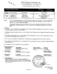 PR TECH DOCS FL20474 R2 AE (B) EVAL 20474.3
