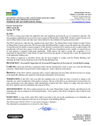PR Instl Docs FL20482 R1 II Everest Miami Dade NOA  Jul 21
