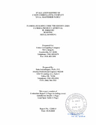 PR Instl Docs FL20484 R2 II EvaluationReportC2401 5