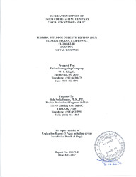 PR Instl Docs FL20484 R1 II EvaluationReportC2175 2