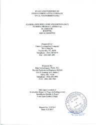 PR Instl Docs FL20484 R1 II EvaluationReportC2175 5