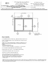 PR INSTL DOCS FL20510 R1 II H3G2 SINGLE SLIDER 84X84 CCL 436 H 682 03 ESP021388P 1812