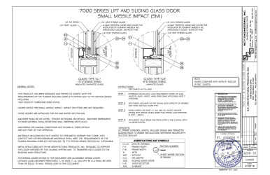 PR Instl Docs FL20651 R4 II 09.25.2020 - AD16-12 - Series 7000 Lift and SGD - SMI - SS