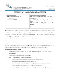 PR TECH DOCS FL20651 R2 AE EVALUATION REPORT SS 