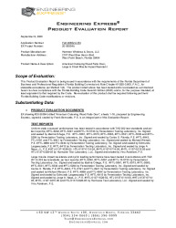 PR TECH DOCS FL20652 R3 AE  EVAL2