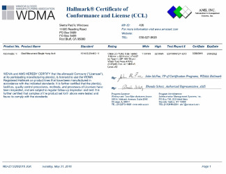 PR CERTIFICATE FL20654 R2 C CAC SIERRA436 H 628 11 CCL (5)