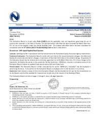 PR TECH DOCS FL20663 R6 AE 2020 06 04 FINAL ER GAF LARS FL20663-R6
