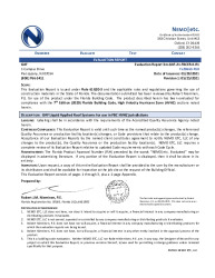 PR TECH DOCS FL20663 R10 AE 2021 05 25 FINAL ER GAF LARS HVHZ FL20663-R10