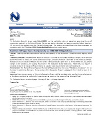PR TECH DOCS FL20663 R10 AE 2021 05 25 FINAL ER GAF LARS NON-HVHZ FL20663-R10