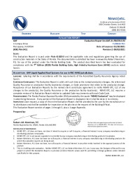 PR TECH DOCS FL20663 R11 AE 2021 08 03 FINAL ER GAF LARS HVHZ FL20663-R11