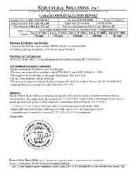PR TECH DOCS FL20673 R4 AE IRC-3318-150-26-I EVALUATION REPORT 7-16 FL