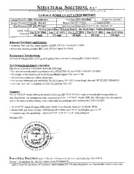 PR TECH DOCS FL20673 R2 AE IRC-3316-150-26-I EVALUATION REPORT 7-10 FL